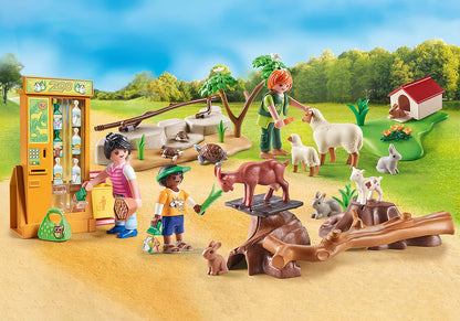 Playmobil Petting Zoo 71191