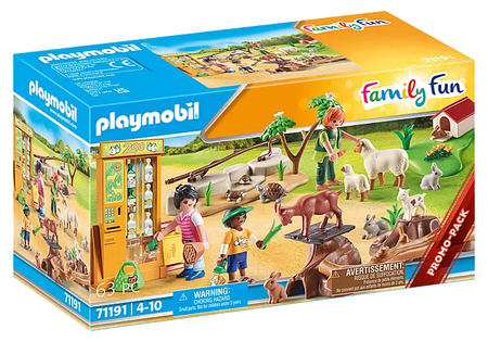 Playmobil Petting Zoo 71191