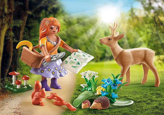 Playmobil Plant Scientist Gift Set 71188 McWhiggins Wonder Emporium