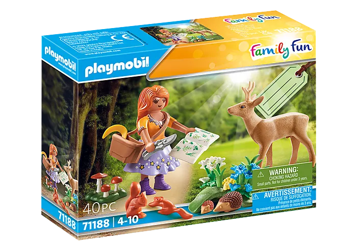 Playmobil Plant Scientist Gift Set 71188
