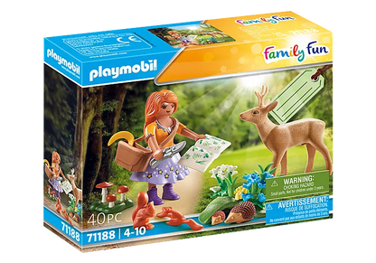 Playmobil Plant Scientist Gift Set 71188