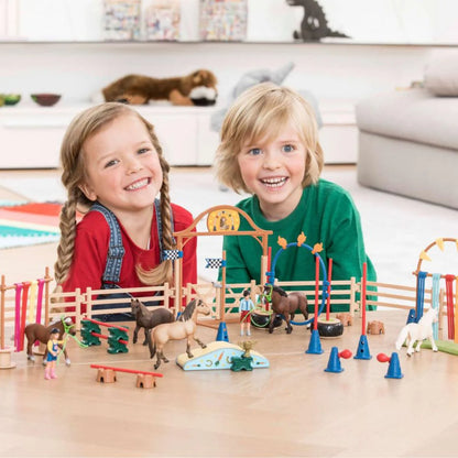 Pony Agility Training | Schleich