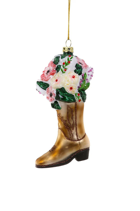 Prairie Cowboy Boot Ornament | Cody Foster