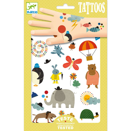 Djeco Tattoos - Pretty Little Things