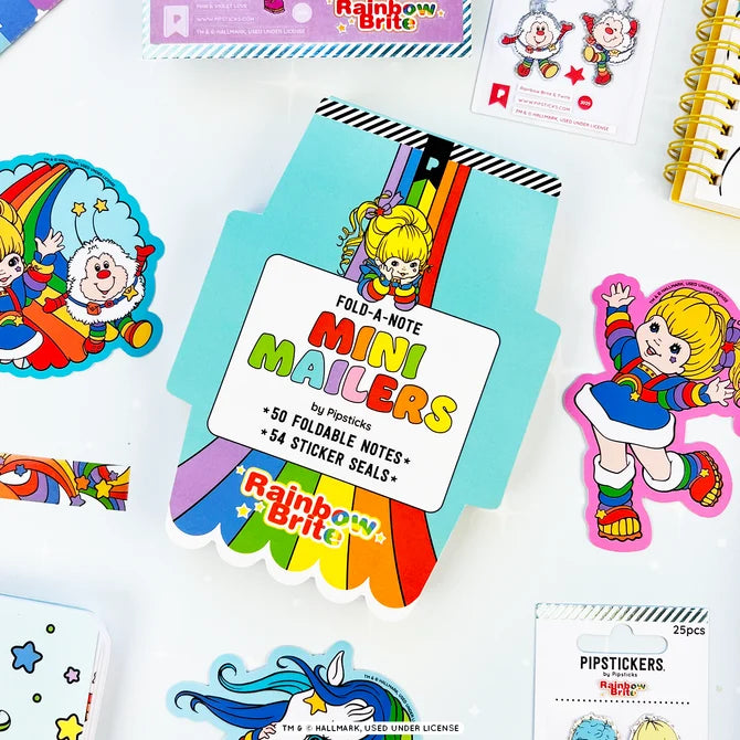 Rainbow Brite & Besties Mini Mailers | Rainbow Brite | Pipsticks