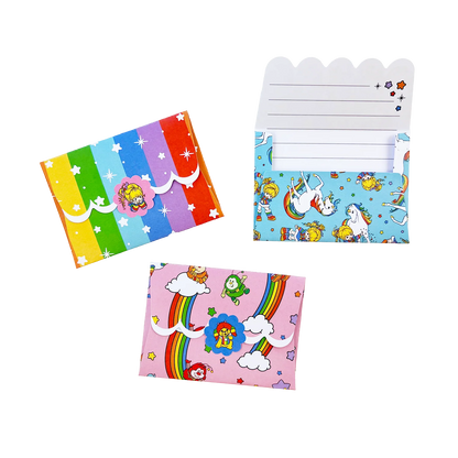 Rainbow Brite & Besties Mini Mailers | Rainbow Brite | Pipsticks