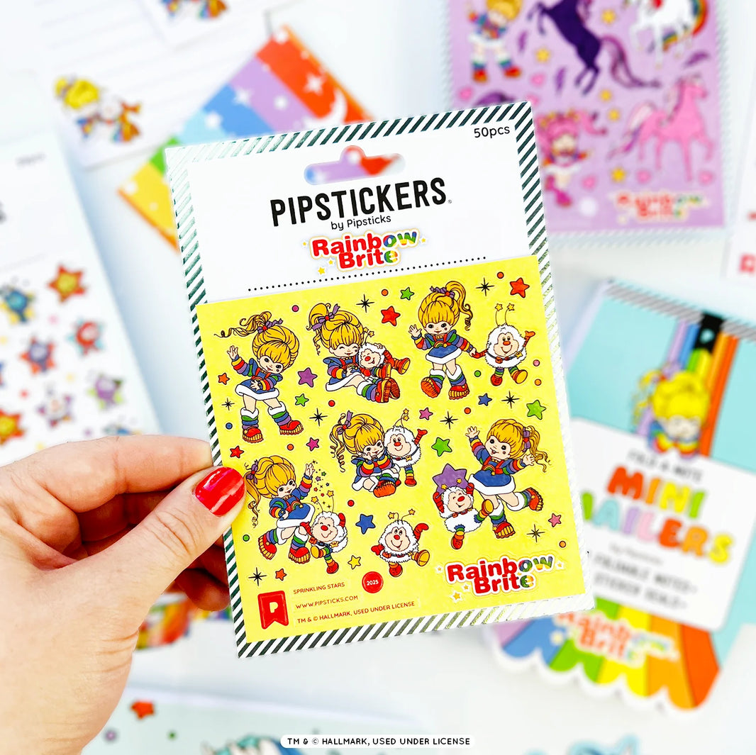 Sprinkling Stars Rainbow Brite | Pipstickers