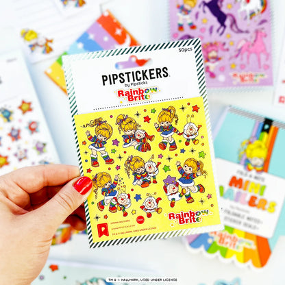 Sprinkling Stars Rainbow Brite | Pipstickers