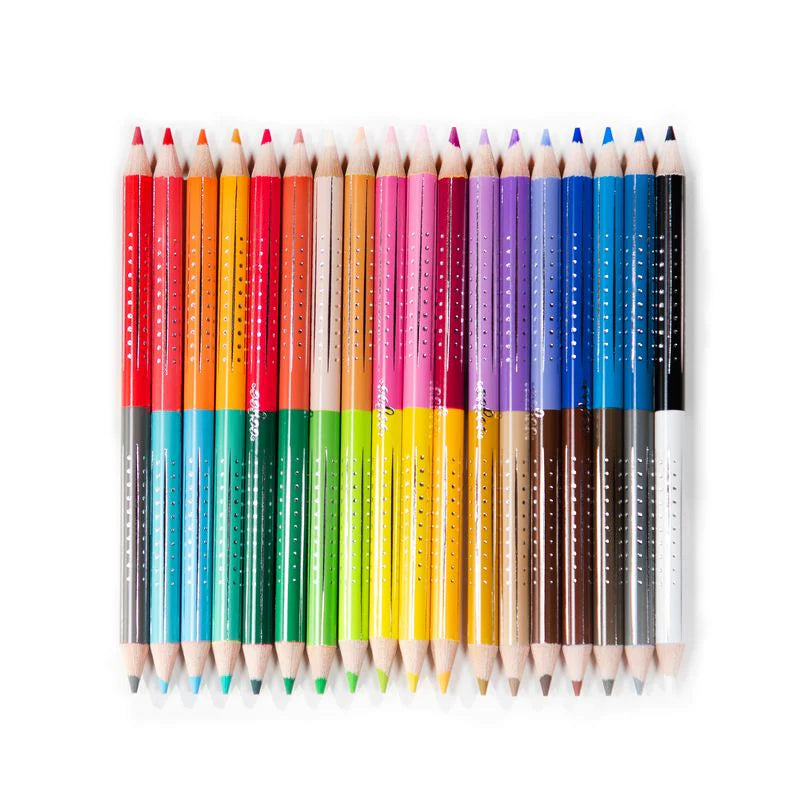 Rainbow Watercolor Pencils| 36 Vivid Colors