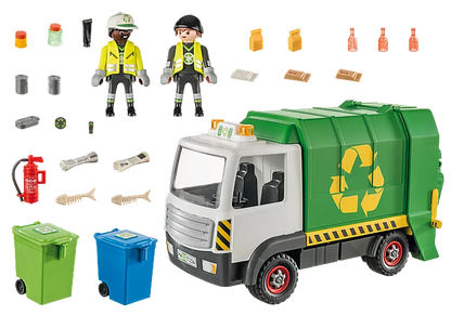 Playmobil Recycling Truck 71234