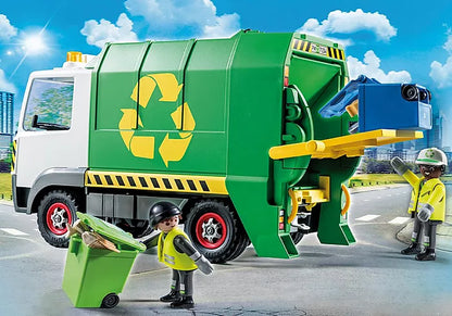Playmobil Recycling Truck 71234