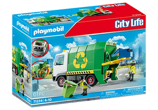 Playmobil Recycling Truck 71234