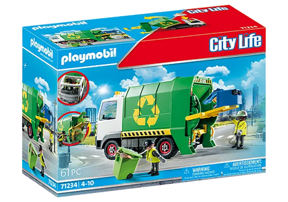 Playmobil Recycling Truck 71234