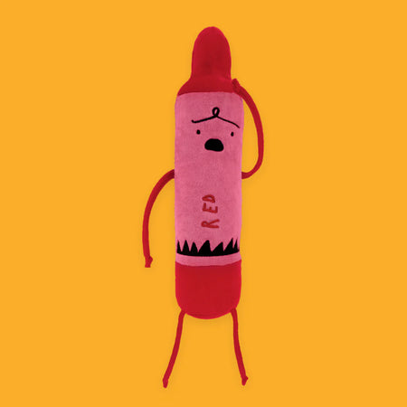 The Day the Crayons Quit | 12" Red Plush