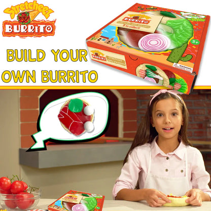 Stretcheez Burrito Play Food Fidget