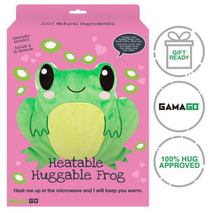 Huggable Frog Heating Pad & Pillow