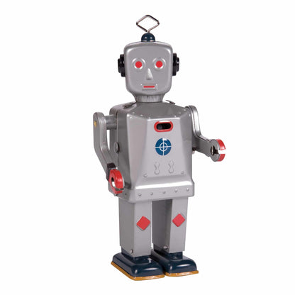 Sparkling Mike Robot | Tin Wind Up