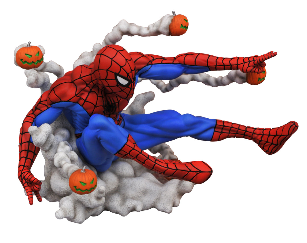 Marvel Gallery Comic Pumpkin Bomb Spiderman | PVC Statue