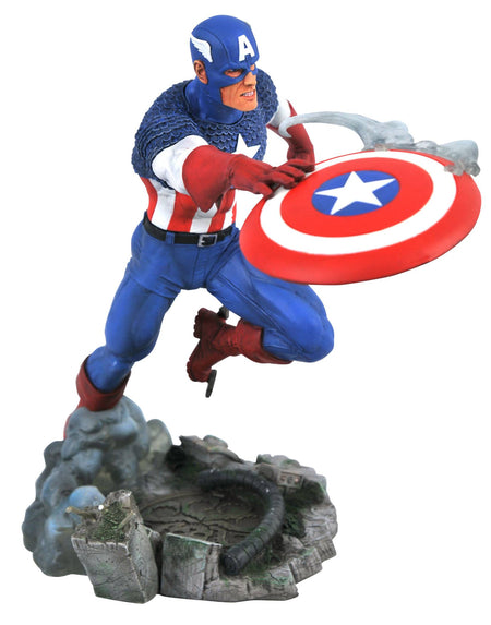 Marvel Gallery Comic Captain America | PVC Statue