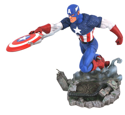 Marvel Gallery Comic Captain America | PVC Statue
