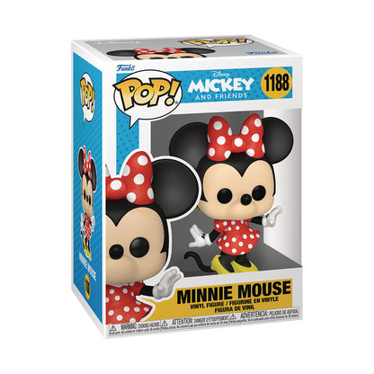 Pop! Mickey and Friends Minnie Mouse | Funko