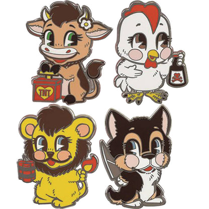 Funko Villainous Valentine Pin Set