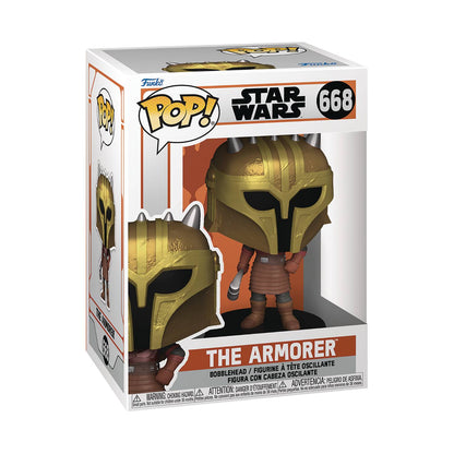 Pop! Star Wars The Armorer | Funko