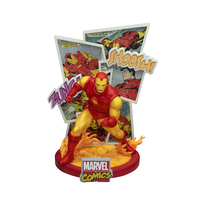 Marvel 60th Anniversary Iron Man | D-Stage Statue
