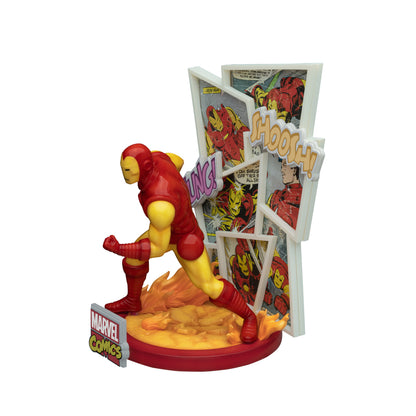 Marvel 60th Anniversary Iron Man | D-Stage Statue