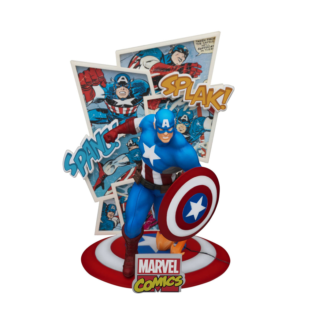 Marvel 60th Anniversary Captain America | D-Stage PX Statue