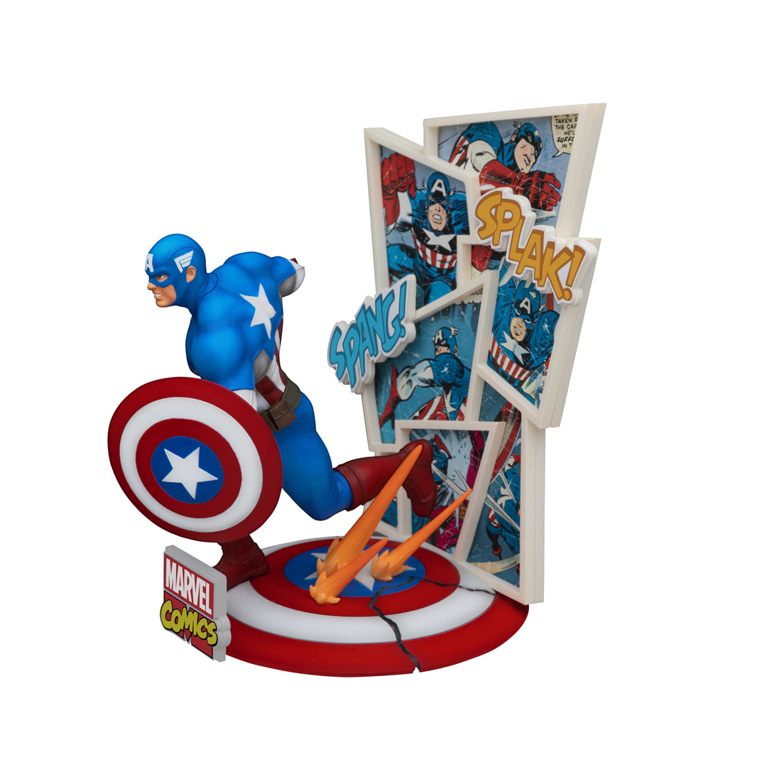 Marvel 60th Anniversary Captain America | D-Stage PX Statue