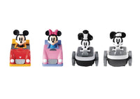 Classic Mickey and Minnie Mouse Pull Back Car Set