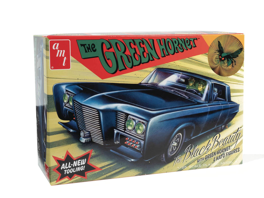 Model Car Kit | Black Beauty Green Hornet