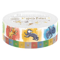 Harry Potter Washi Tape Set - Watercolor Houses