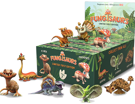 Fungtsaurs Limited Edition Mystery Blind Box - Series 1