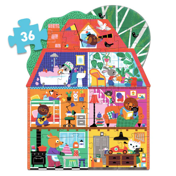 Giant Floor Puzzle | Little Buddies' House