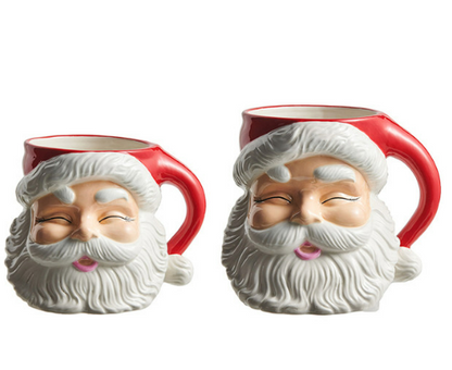 Red Santa Container