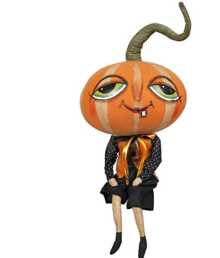 Dennis Pumpkin Figure