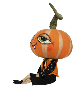 Dennis Pumpkin Figure