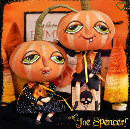 Dee Pumpkin Figure