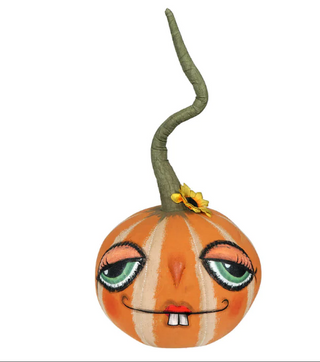 Ginger Pumpkin Figure