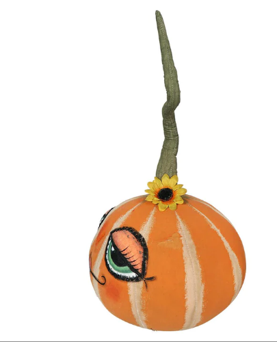 Ginger Pumpkin Figure