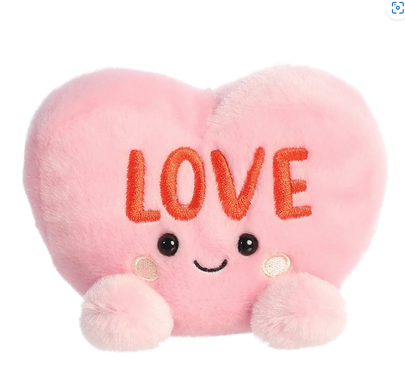 Candy Hearts Love™ Palm Pal