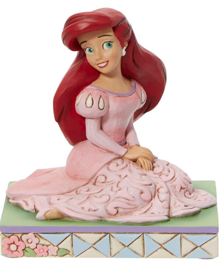 Jim Shore Disney Showcase Confident and Curious Ariel