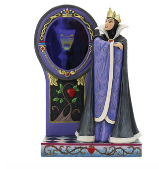 Jim Shore Disney Traditions Who's The Fairest One Of Them All? Figurine