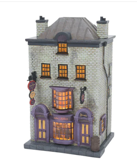 Department 56 - Harry Potter Village | Madam Malkin's | Lighted Buildings