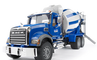 Bruder 02814 MACK Granite Cement Mixer