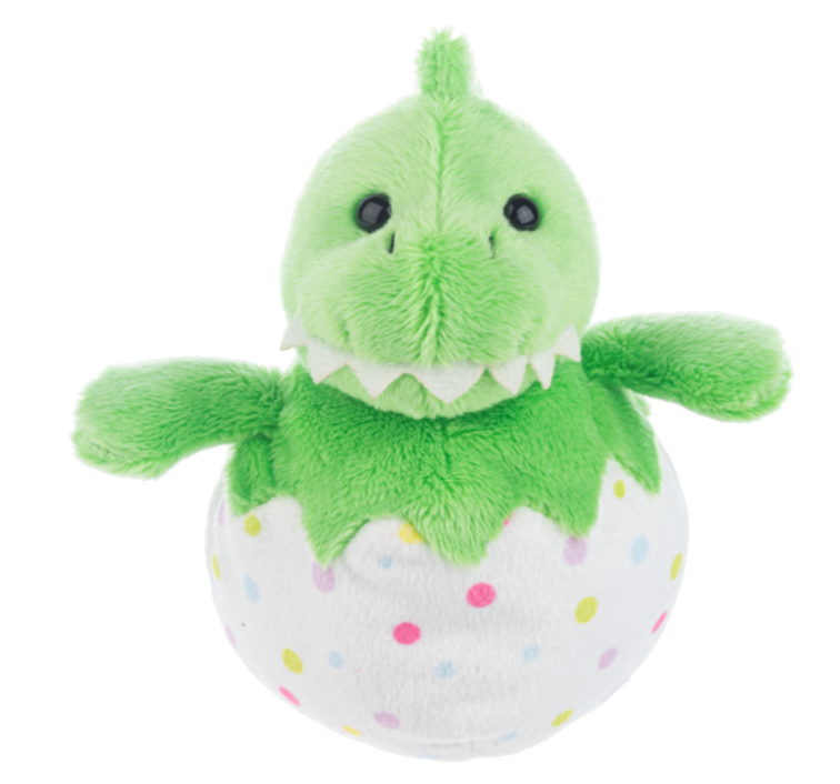 Eggasaurus Plush Baby Dino