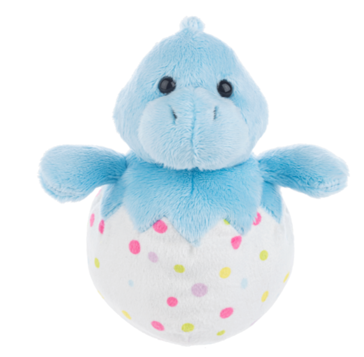 Eggasaurus Plush Baby Dino