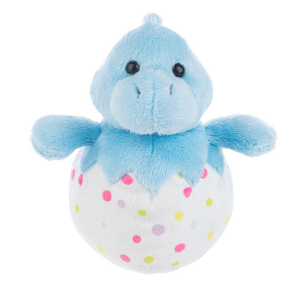 Eggasaurus Plush Baby Dino